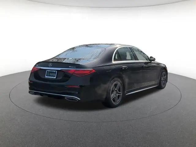 2026 Mercedes-Benz S 580 4MATIC