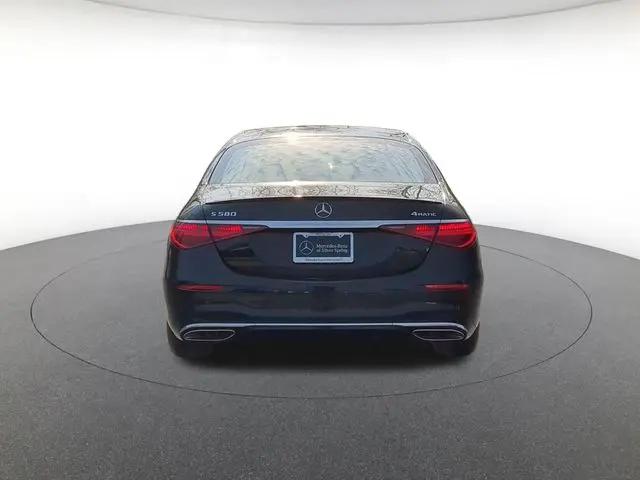 2026 Mercedes-Benz S 580 4MATIC
