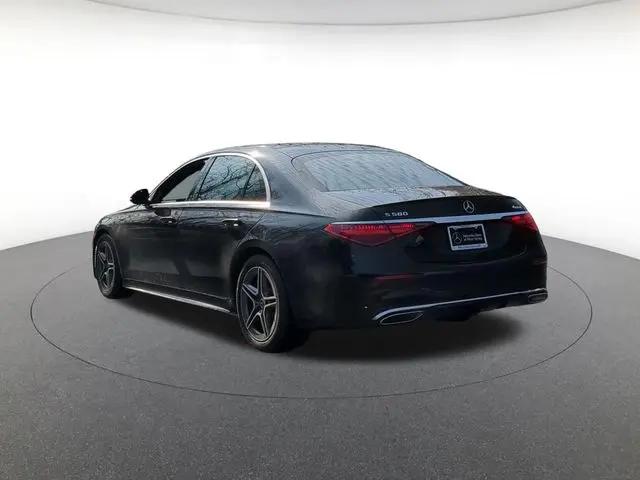2026 Mercedes-Benz S 580 4MATIC