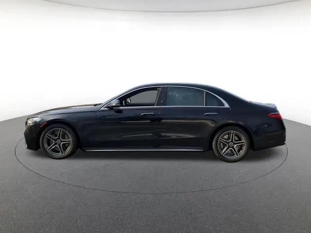 2026 Mercedes-Benz S 580 4MATIC