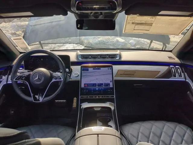 2026 Mercedes-Benz S 580 4MATIC