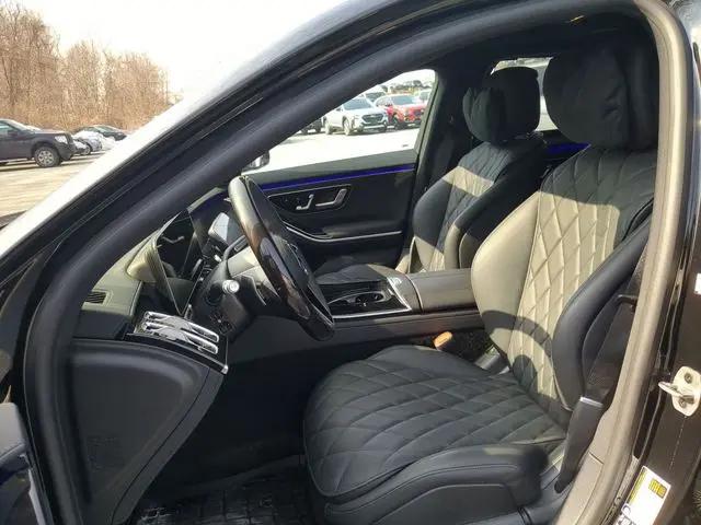 2026 Mercedes-Benz S 580 4MATIC