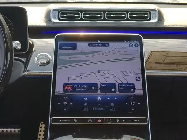 2026 Mercedes-Benz S 580 4MATIC