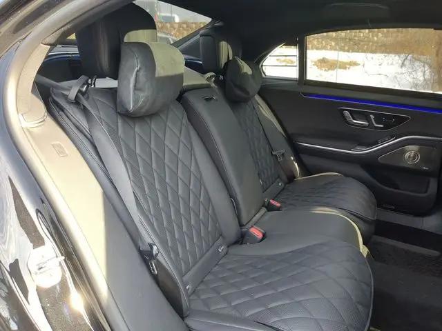 2026 Mercedes-Benz S 580 4MATIC