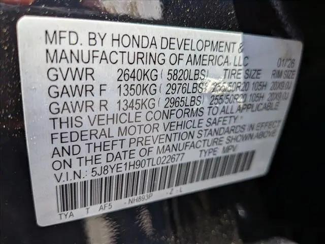 2026 Acura MDX A-SPEC Advance Package