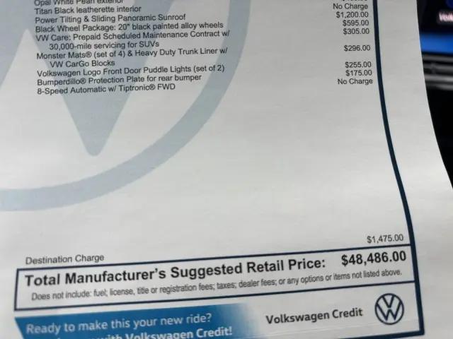2026 Volkswagen Atlas SE with Technology