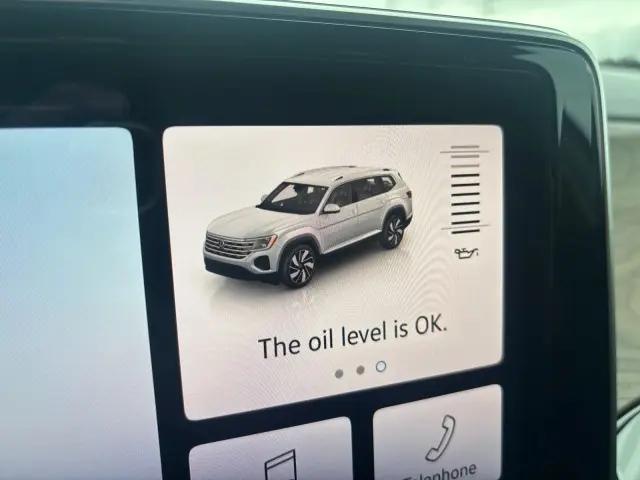 2026 Volkswagen Atlas SE with Technology