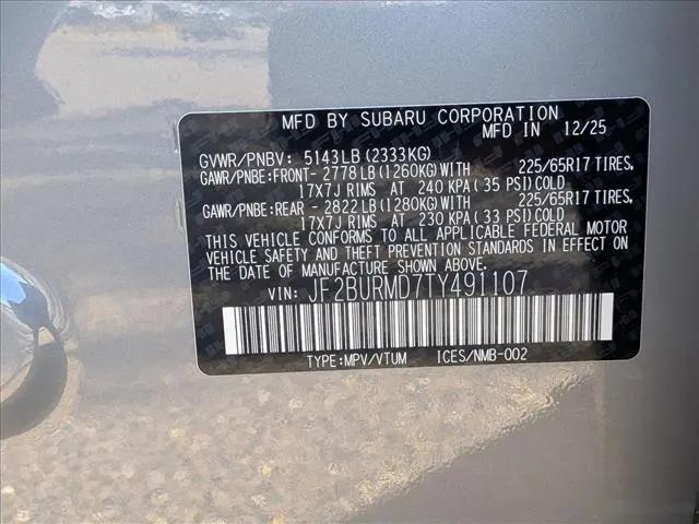 2026 Subaru Outback Wilderness