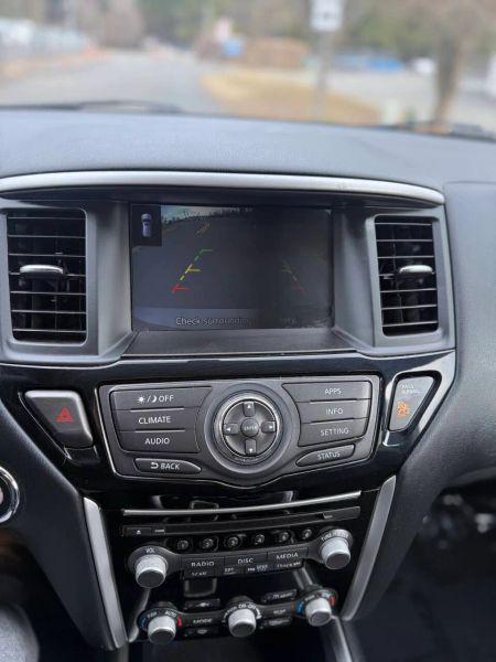 2020 Nissan Pathfinder S 4WD