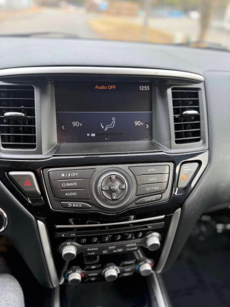 2020 Nissan Pathfinder S 4WD