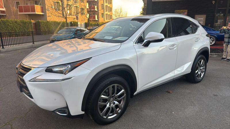 2015 Lexus NX 200t F Sport