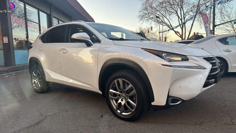 2015 Lexus NX 200t F Sport