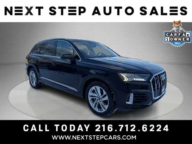 2021 Audi Q7 Prestige 55 TFSI quattro Tiptronic for sale in Kirtland, OH
