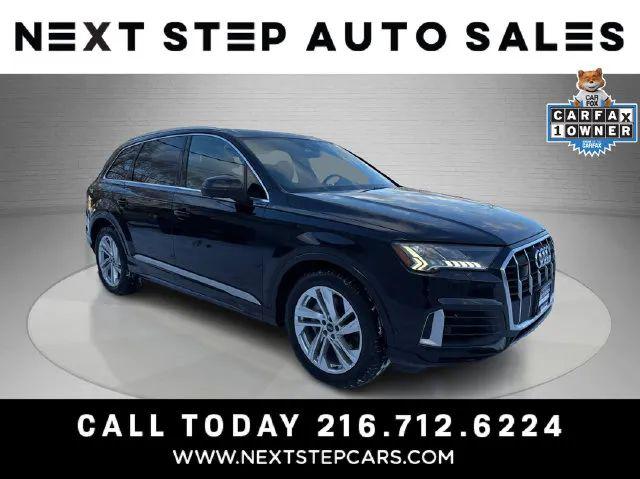 2021 Audi Q7 Prestige 55 TFSI quattro Tiptronic for sale in Kirtland, OH