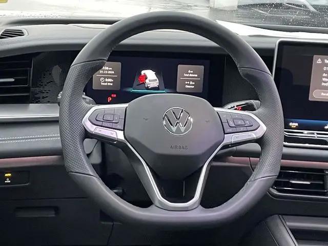 2026 Volkswagen Tiguan SE R-Line Black