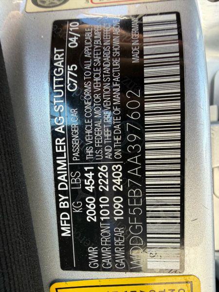 2010 Mercedes-Benz C-CLASS C 300 Sport