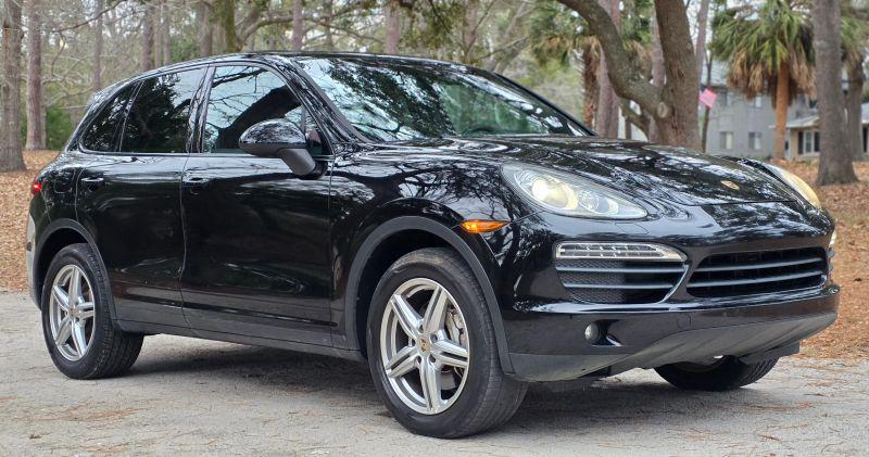 2013 Porsche Cayenne S