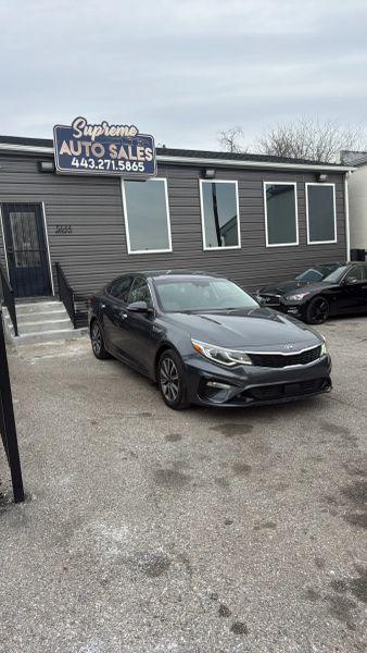 2020 Kia Optima EX