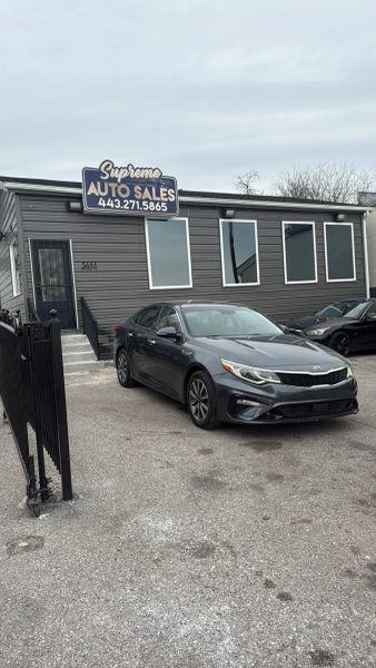 2020 Kia Optima EX