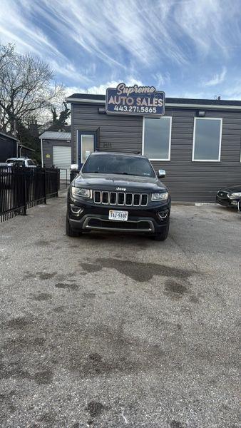 2014 Jeep Grand Cherokee Limited for sale in Baltimore, MD
