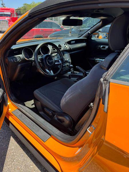 2018 Ford Mustang EcoBoost
