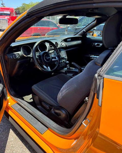 2018 Ford Mustang EcoBoost