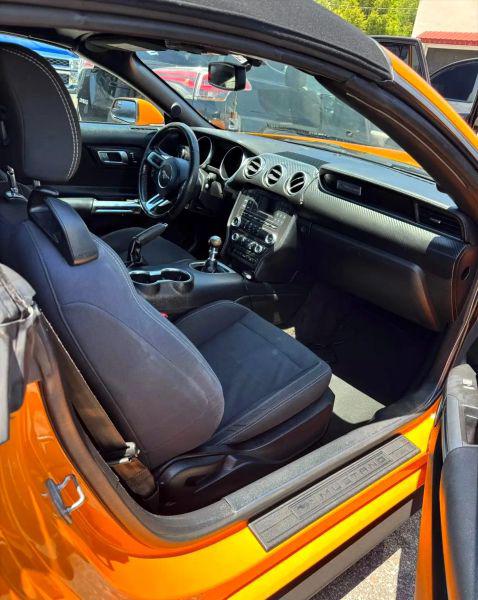 2018 Ford Mustang EcoBoost