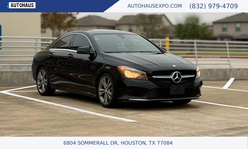 2017 Mercedes-Benz CLA 250 for sale in Houston, TX