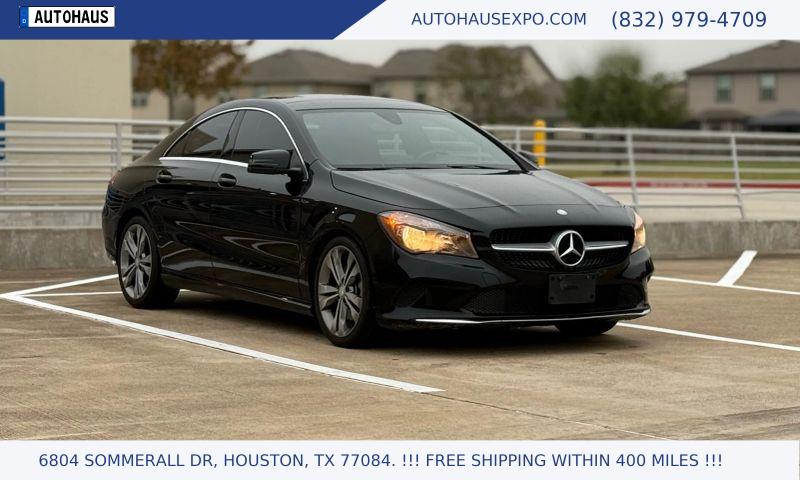2017 Mercedes-Benz CLA 250 for sale in Houston, TX