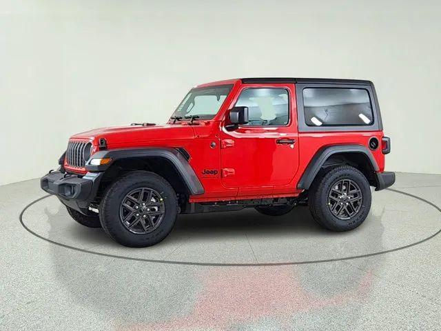 2026 Jeep Wrangler 2-Door Sport 4x4