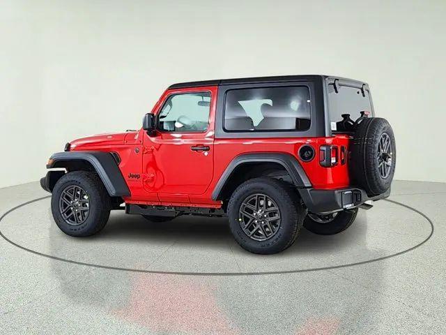 2026 Jeep Wrangler 2-Door Sport 4x4