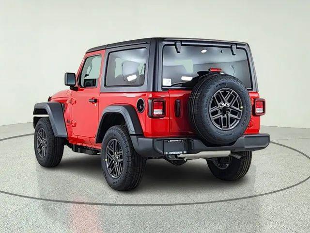 2026 Jeep Wrangler 2-Door Sport 4x4