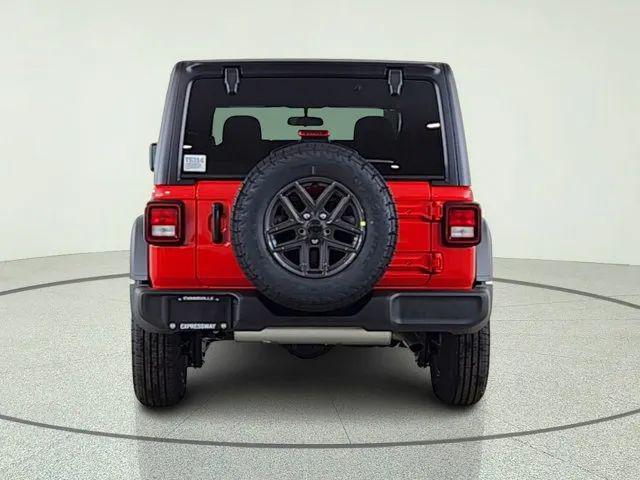 2026 Jeep Wrangler 2-Door Sport 4x4