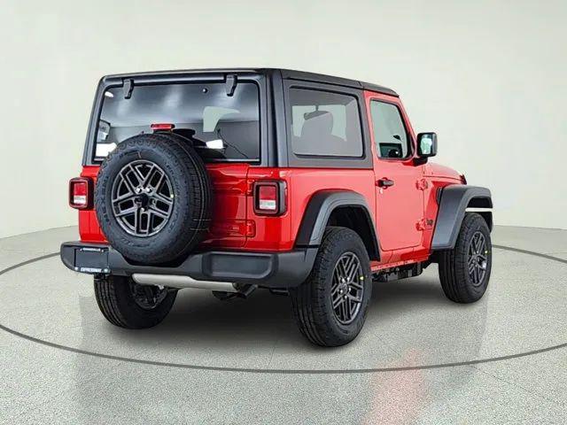 2026 Jeep Wrangler 2-Door Sport 4x4
