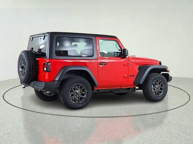 2026 Jeep Wrangler 2-Door Sport 4x4