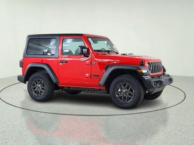 2026 Jeep Wrangler 2-Door Sport 4x4