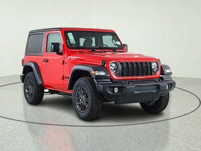 2026 Jeep Wrangler 2-Door Sport 4x4
