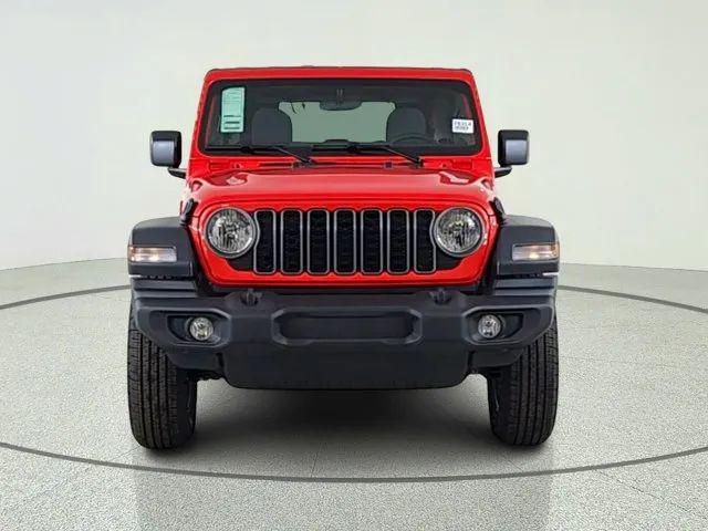 2026 Jeep Wrangler 2-Door Sport 4x4
