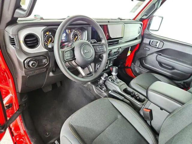 2026 Jeep Wrangler 2-Door Sport 4x4