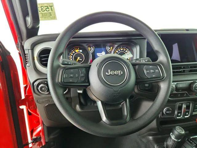2026 Jeep Wrangler 2-Door Sport 4x4