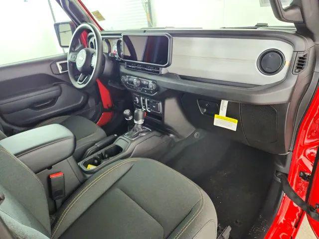 2026 Jeep Wrangler 2-Door Sport 4x4
