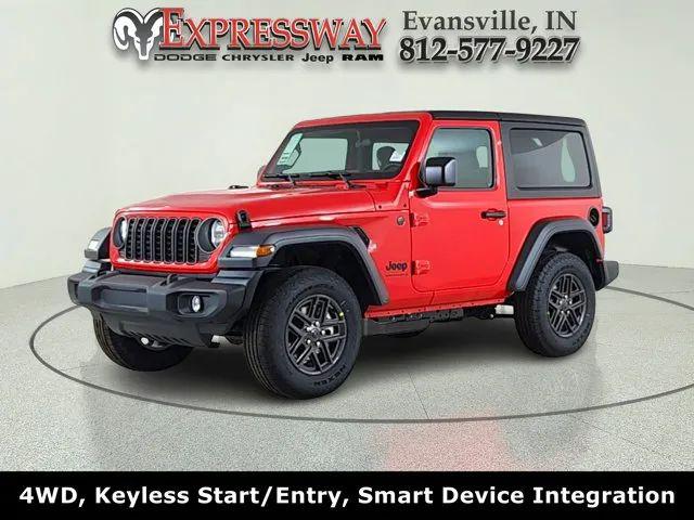 2026 Jeep Wrangler 2-Door Sport 4x4 for sale in Evansville, IN