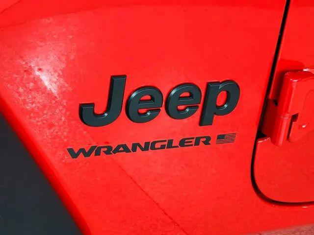 2026 Jeep Wrangler 2-Door Sport 4x4