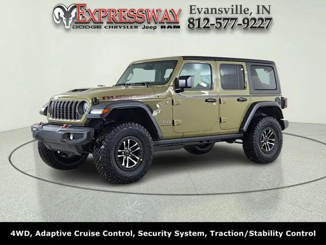 2026 Jeep Wrangler 4-Door Rubicon 4x4 for sale in Evansville, IN