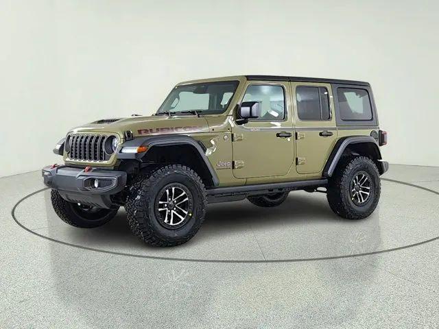 2026 Jeep Wrangler 4-Door Rubicon 4x4