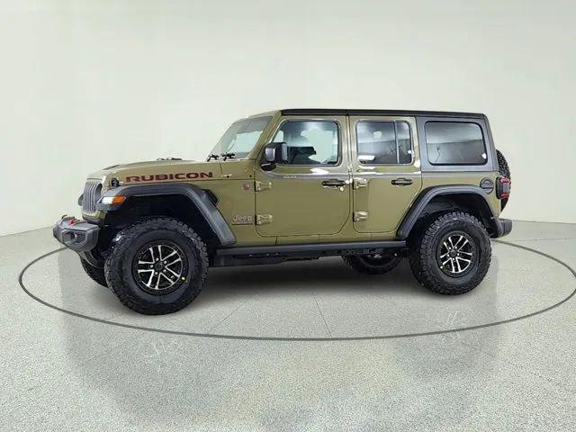 2026 Jeep Wrangler 4-Door Rubicon 4x4
