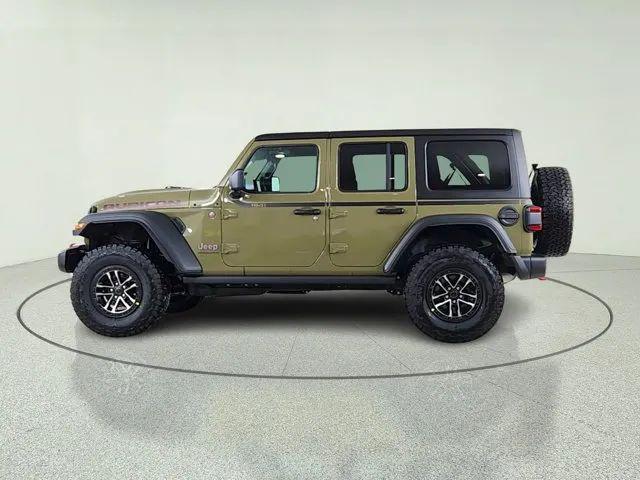 2026 Jeep Wrangler 4-Door Rubicon 4x4