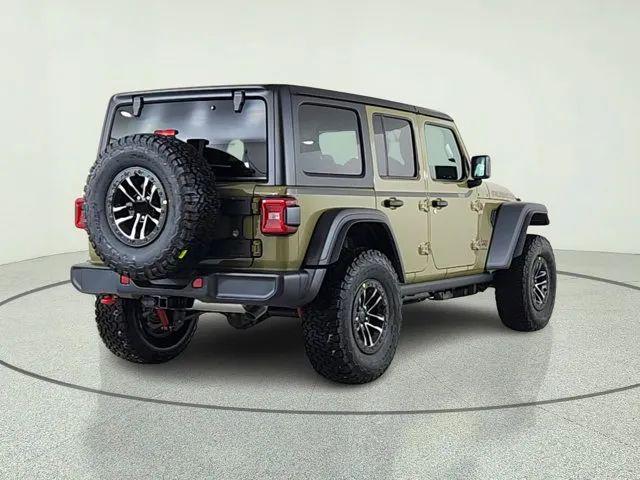 2026 Jeep Wrangler 4-Door Rubicon 4x4