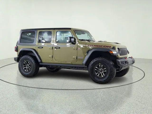 2026 Jeep Wrangler 4-Door Rubicon 4x4