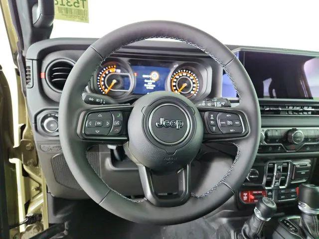 2026 Jeep Wrangler 4-Door Rubicon 4x4